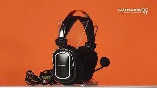 Обзор гарнитуры A4 HS-60 | Ситилинк
