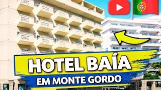 Hotel Baía em  Monte Gordo -  Maravilhoso Fim de Semana  | Por aí Com Elas