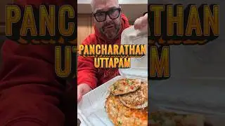 Я впервые попробовал панчаратан уттапам 🇮🇳 | Мастер закусок против этой южноиндийской легенды