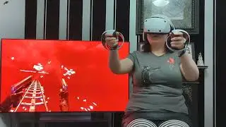 Lou playing Switchback VR (Part 10 - End Credits)