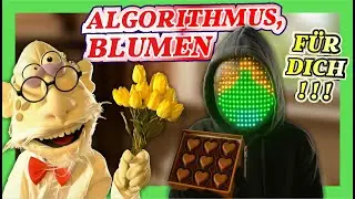 Algorithmus ich hab Blumen f&uuml;r dich❗💐 &ndash; Teil 3/3 | Aktenzeichen SchmeXY 📂