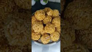 Murmura Laddu |Lai recipe | puffed rice laddu |ऐसे बनाया मुरमुरा लडडू तो कभी भी फेल नहीं होगा 