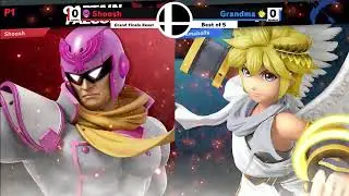 Bham Blast! 4 GFR - Shoosh (Captain Falcon) VS Grandma (Pit) - SSBU