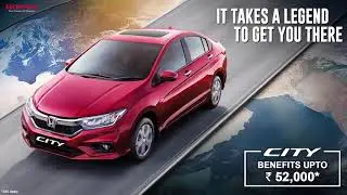 The New Honda City August 2018 Offer - Book Now | Saphire Honda Cars