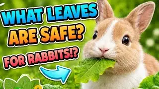Relaxing ASMR: My New Zealand Rabbit Eating Fresh Greens 🥬🐰#rabbit #cute #rabbiteating 