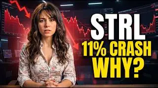 Perfect Earnings, 11% Crash. Here’s Why | Sterling (STRL) Stock Analysis