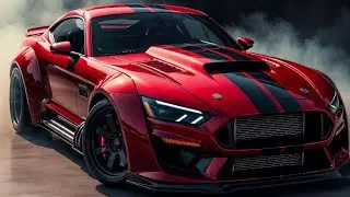 2026 Ford Cobra 427 Red & Black &ndash; The V8 Monster Everyone Is Talking About Brutal Power Revealed New