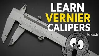 Vernier Caliper Practical 1st Year | How to Use & Read Vernier Caliper in Hindi/Urdu