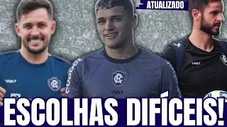 DESTAQUE CONFIRMADO?| GOLEIRO VAI JOGAR?| REMO PRECISA URGENTEMENTE VENCER| RESULTDOS BONS? E MAIS