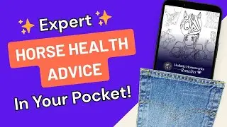 Expert Horse Health Advice In Your Pocket | Holistic Horseworks Remedies | 7- Day Free Trial
