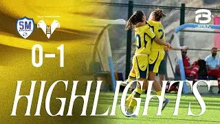 Highlights Serie B Femminile 2025/26 | San Marino Academy-Hellas Verona Women 0-1