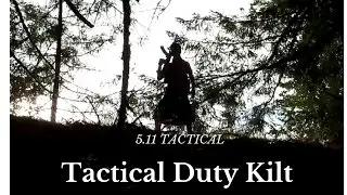 The 5.11 Tactical Duty Kilt TDK