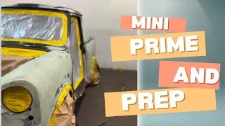 Episode 2 / Bodywork and prep of the motorbike powered mini