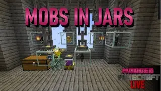 Trapping mobs in jars in Minecraft: Arcane Isles