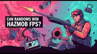 19 Kills ! Hazmob FPS with Randoms Part 9