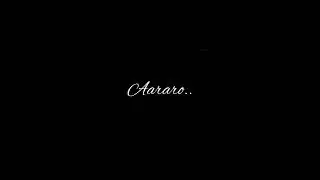 Aararo..💫🤍