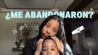 EMBARAZADA CON 16 años (Prt2): parto, problemas, infidelidades 💔🤱🏽