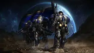 Starcraft Mass Recall with Allies part 1 ~ Mar Sara