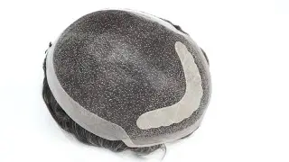 Amazing Undetectable Men's Hairpiece | Toupee | Real Hair Replacement | M107 #230