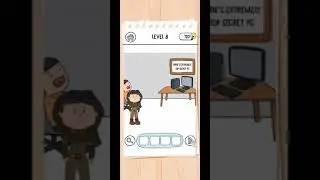 Brain Test 3: Tricky Quests & Adventures level 8 Solutions / Walkthrough