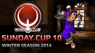 QL Winter Season 2014 Sunday Cup #10 (GRAND FINAL: CYPHER vs. EVIL)