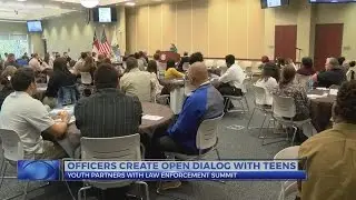 Onslow Co. law enforcement, students gather for summit on police relations