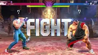 Match #1 - Frostblue vs Kapcom