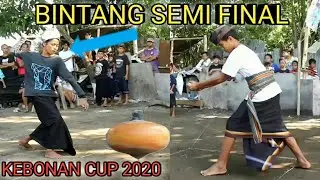 Aksi...BINTANG SEMI FINAL 2 (lomba gasing kayu lombok)