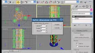 3Ds Max MS-Mpeg4_v3 -Tutorial- Reloj Arena M.Cara.avi