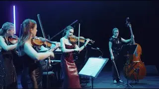 Vivaldi Four Seasons: Winter, (L'Hiver) I. Allegro Non Molto - Esther Abrami à l'Olympia, Paris