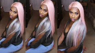 Peach on top, rainbow unicorn underneath... Zury Brea in Underlight GREEN from Ebonyline