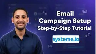 Настройка email-кампаний в Systeme.io: пошаговое руководство для начинающих.