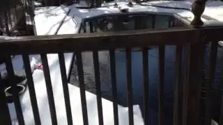 Floating Snowball