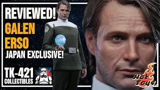 Hot Toys GALEN ERSO Unboxing & Review! MMS775 Rogue One Star Wars Exclusive Figure!