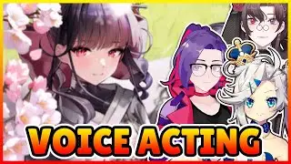 【NIKKE 】 Cherry Blossom event with full voice acting! 【VTUBER COLLAB】