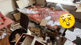 🤢A Family Of Six Living In A Cramped, Garbage-Filled Apartment Is Horrible!