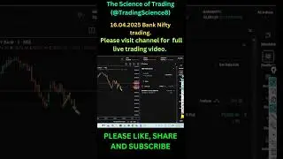 Bank Nifty 16/04/2025 SL hunting trade.#nifty #bankniftytrading #trader #stoploss #smartmoney