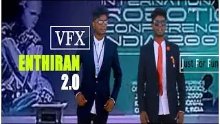 2.0 ENTHIRAN | ROBO | Rajni kanth | Shankar | VFX dubsmash | trailer | teaser 2.0