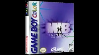 Longplay: Men in Black: The Series - Game Boy Color - GBC