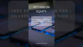 Return on Equity (ROE) in 10 Seconds | Class 12 Accounts | Board Exam Formula #class12 #cbse #shorts