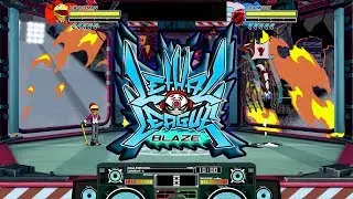 Lethal League Blaze: Story Mode - The Last Round (4K UHD)