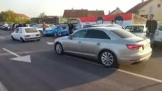 Rally for Vukovar 2022 | driving in golf 5 r32, vw corrado 500hp, loud vw passat, audi 100 4.2 v8...