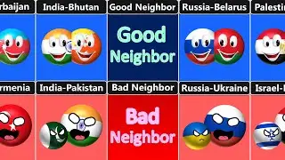 My Good Neighbor and Bad Neighbor [Countryballs]