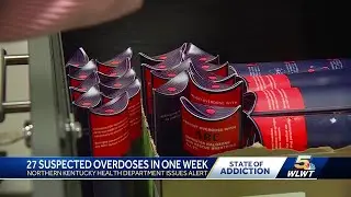 NKY Health officials issue alert after 2 suspected overdose deaths