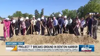 &lsquo;Project T&rsquo; to bring new affordable housing to Benton Harbor