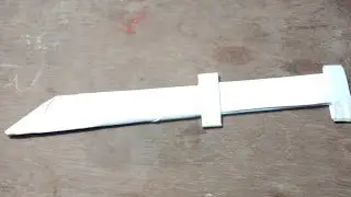 How to make paper knife at A4 sheet। paper diy।