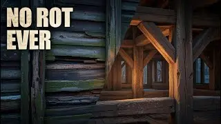 Medieval Builders Stopped Mold Before It Started &mdash; Modern Wood Still Can&rsquo;t
