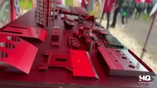 HQ CHIPPER PARTS at Exhibitions | Wood Chipper Spare Parts Showcase