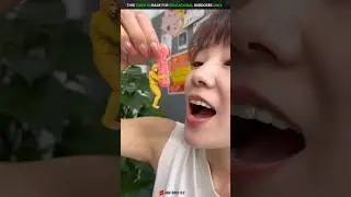 Monkey Eating Jelly 🍭🤧| New viral gadgets, Smart Appliances, Kitchen Utensils / Home Inventions