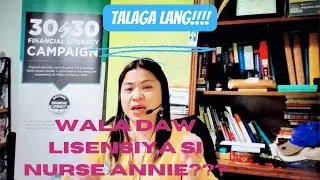 OMG!!! WALA NGA BANG LISENSIYA SI NURSE ANNIE????  CREDIBILITY BA KAMO??! WHY SO ANGRY N.ANNIE?